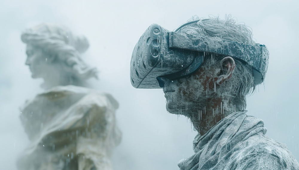 Arti visive e realtà virtuale: una sinergia rivoluzionaria