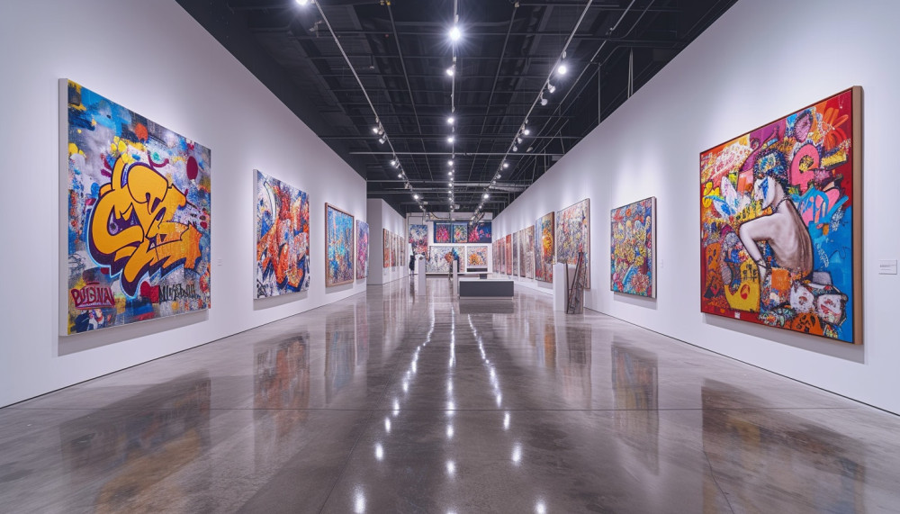 Da graffiti a gallerie: l'evoluzione dell'arte di strada
