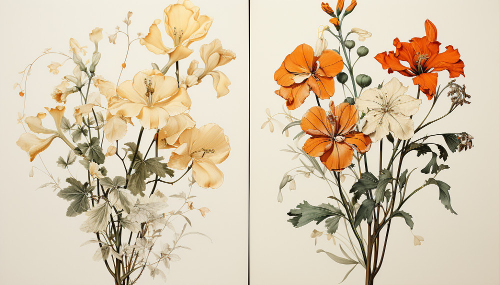 Il potere curativo delle illustrazioni botaniche