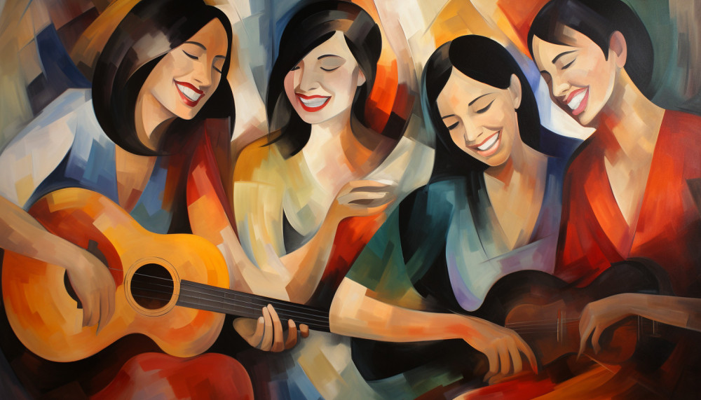 Il ruolo della musica nella pittura moderna