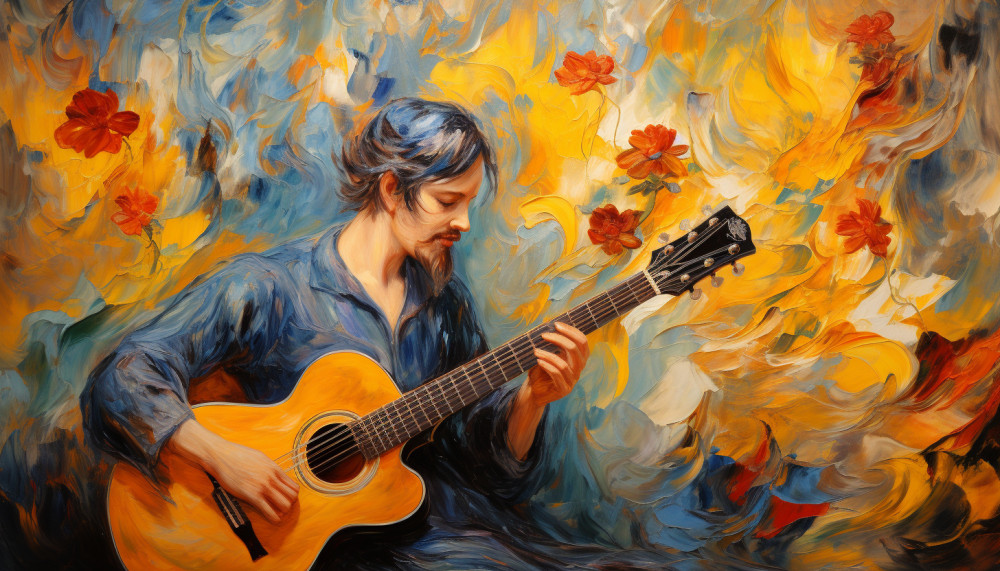 Il suono della pittura: interpretazioni audio di opere d'arte
