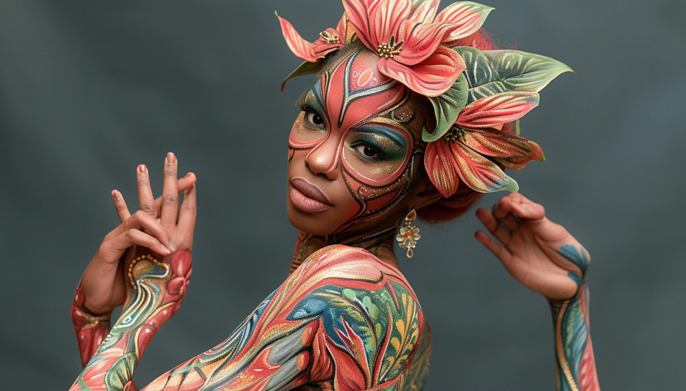 La magia del body painting: un linguaggio artistico unico